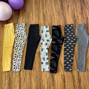 Bundle!! Size 6 leggings in great condition!!